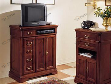 Arvestyle Тумба под телевизор из массива дерева с ящиками Giotto Ks-e204