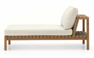 RODA Садовая кушетка из тика Network
