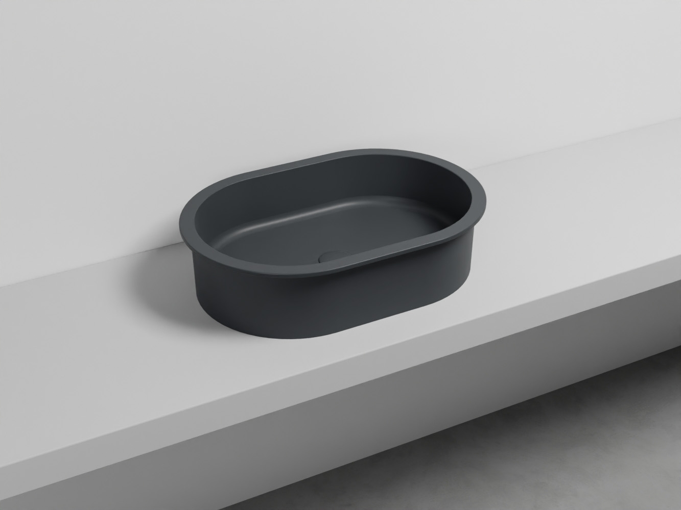 CALAO65-BA Раковина овальный Catino 65 cielo I Catini Ceramica Cielo