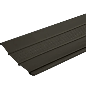 Софит кровельный ПВХ MONLID корабельный брус 3 м коричневый 0.61 м²