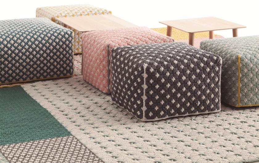 GAN Пуф из мягкой ткани Silaï sun-id-1355029 - Вид №6