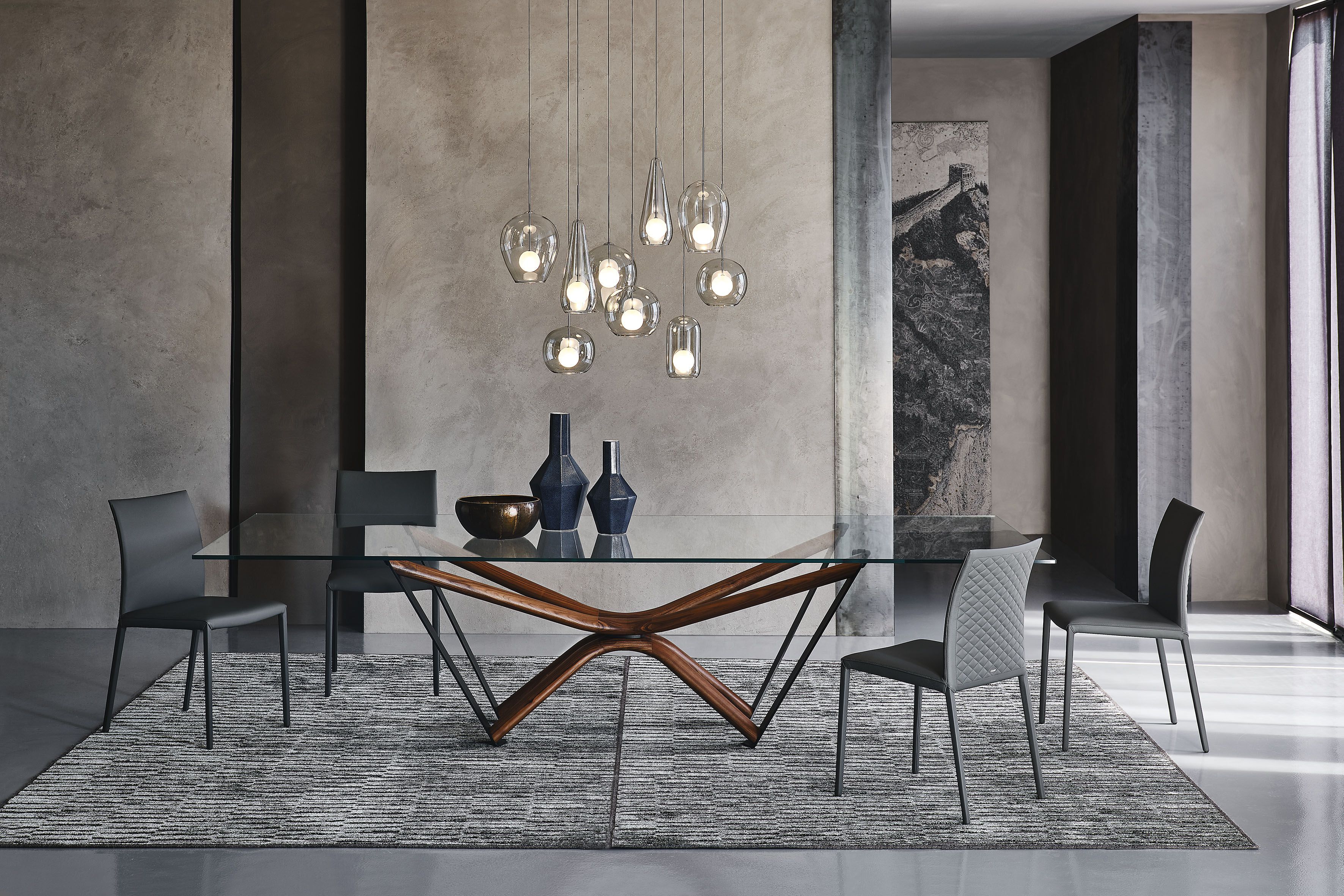 Прямоугольный Хрустальный стол Cattelan italia MARATHON ARCH-00109150 - Вид №6