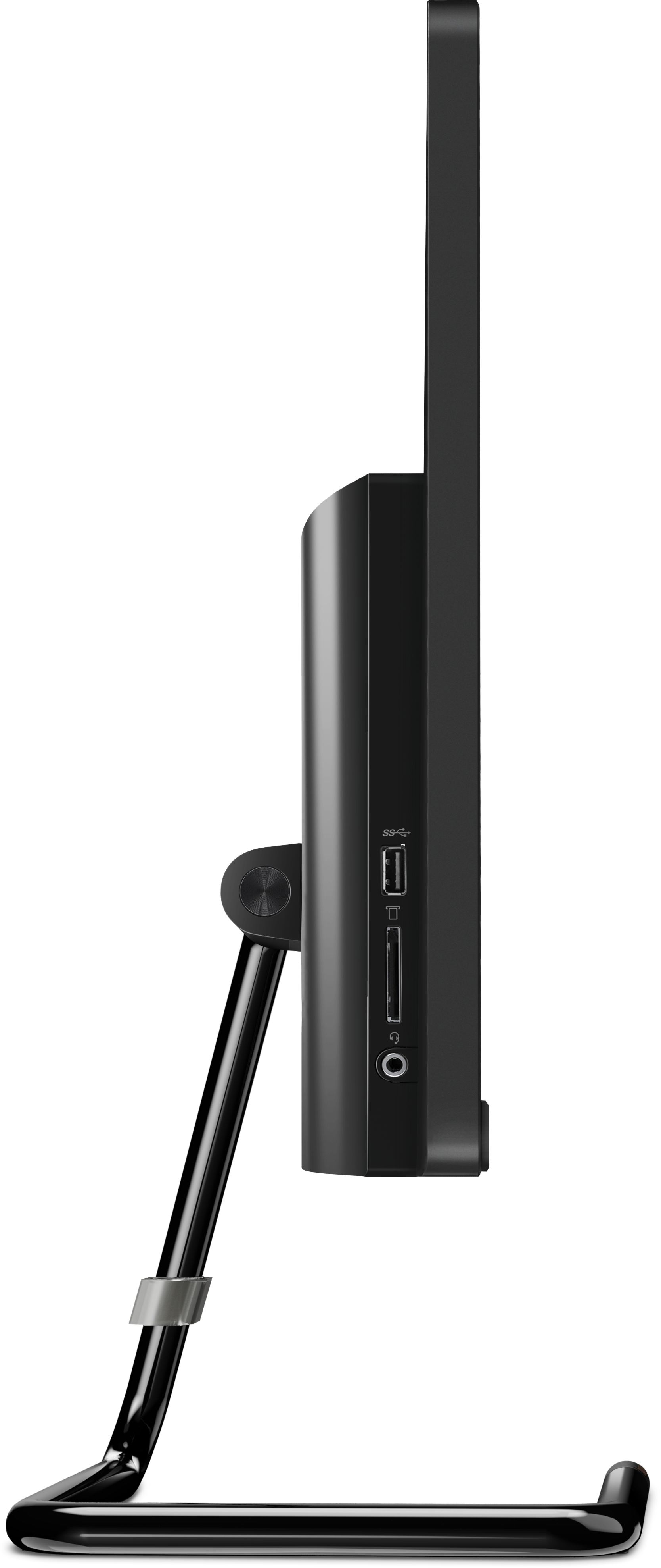F0EX0002RK ideacentre aio 3 22ada05 21.5"(1920x1080)/amd ryzen 3 3250u(2.6ghz)/4096mb/1000gb/dvdrw/int:amd radeon/bt/wifi/war 1y/5.28kg/black/dos + клавиатура, мышь usb Lenovo Santreyd  - Вид №9