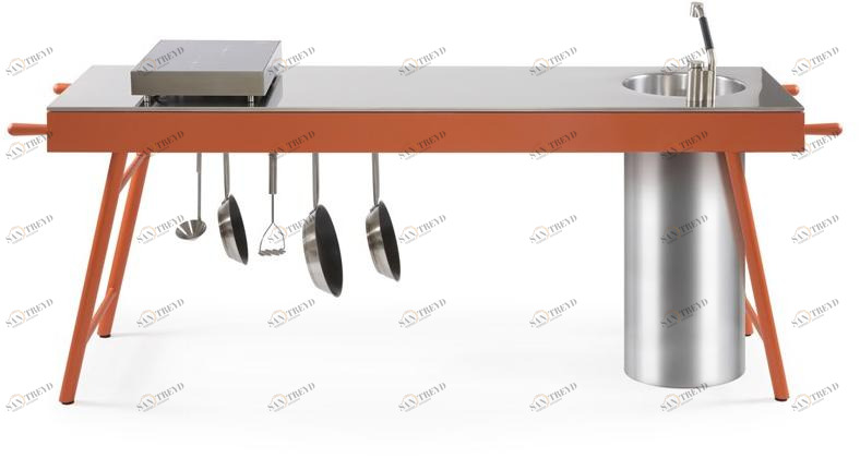 STIP Алюминиевая летняя кухня sun-id-1399870