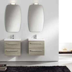 FUSION 5 Комплект мебели cm 60+60+60+60 Berloni Bagno