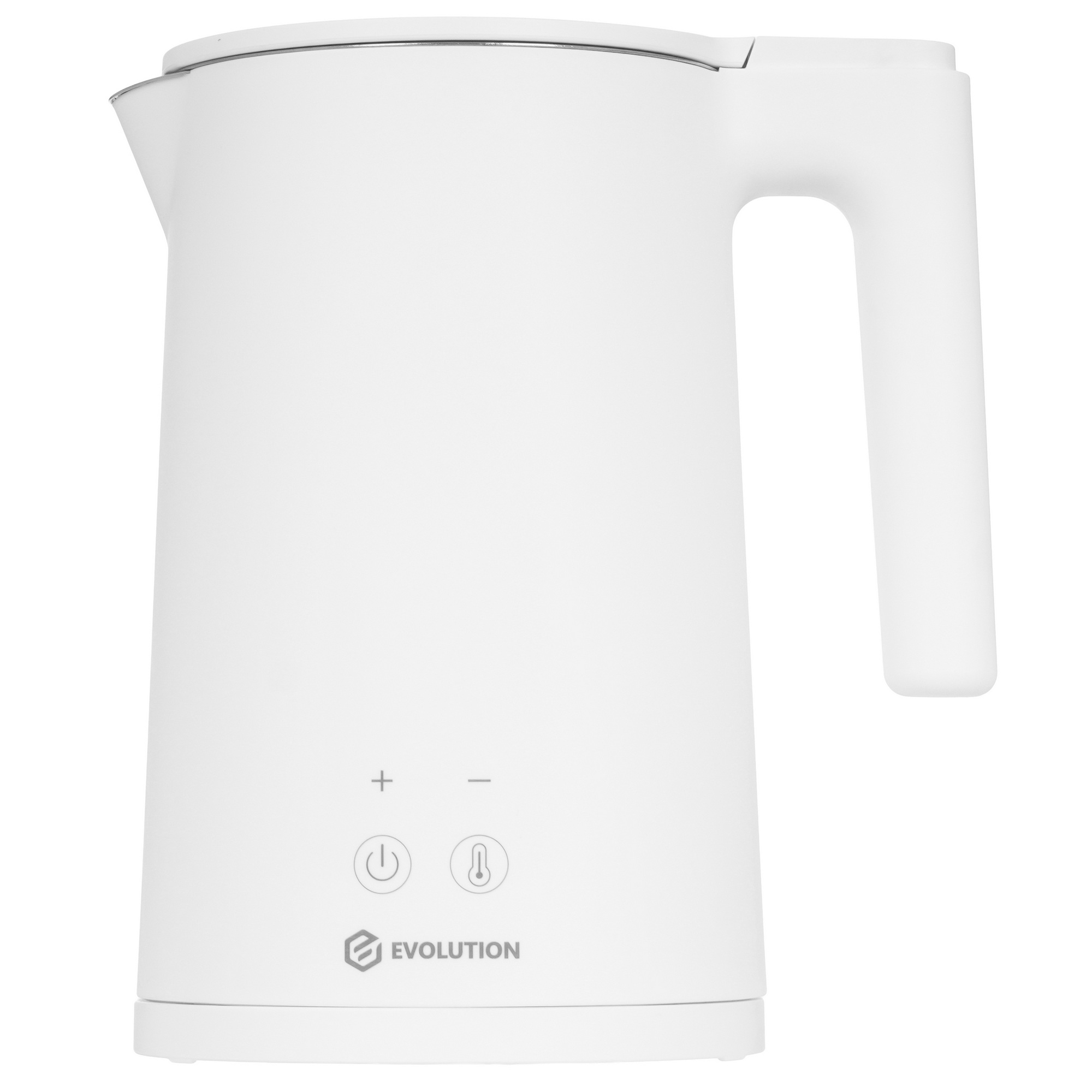 9215215 Электрочайник Evolution KP17222 LED белый STDN-0026041