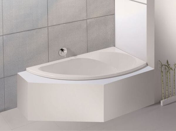 Встроенная акриловая асимметричная ванна HOESCH Spectra ARCH-00121016