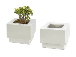 Смоляный мусорный бак / горшок