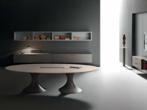 Martex Овальный стол для совещаний Ola