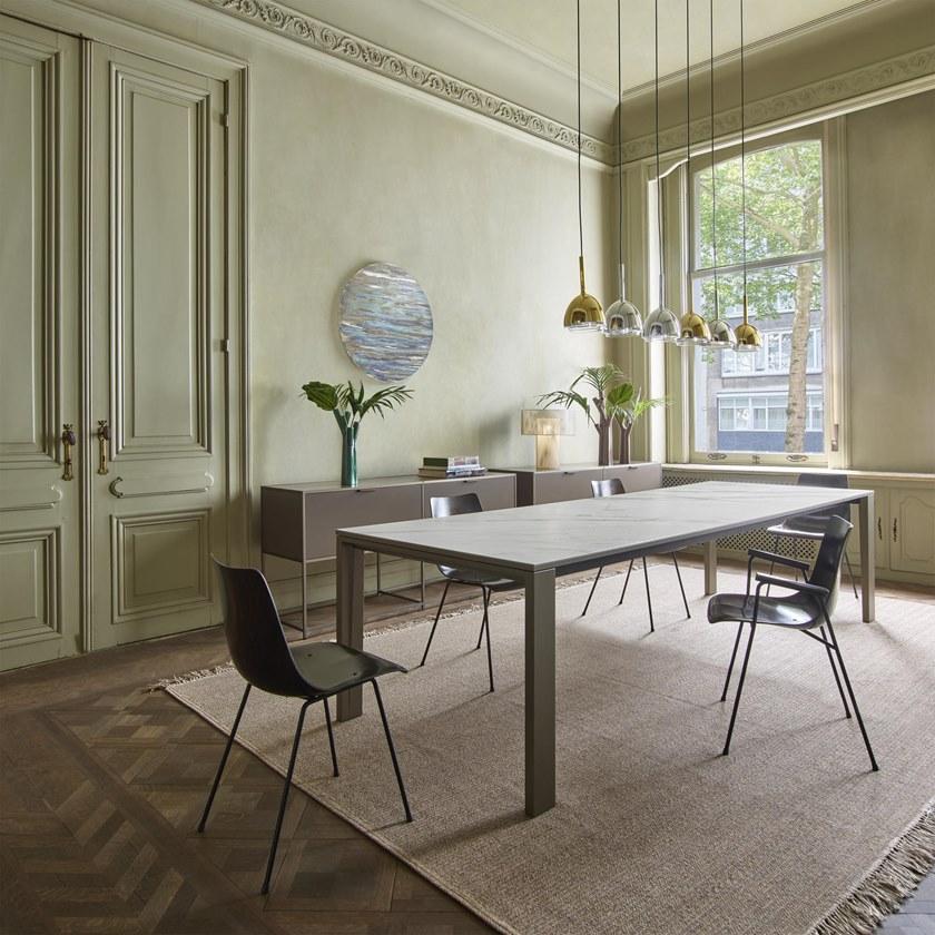 Ligne Roset Светодиодная подвесная лампа из боросиликатного стекла Chrome bell 10073001 - Вид №1