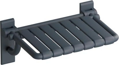 801.51BUS440 Складное сиденье для душа, прямоугольное (ada) HEWI USA Produkte 