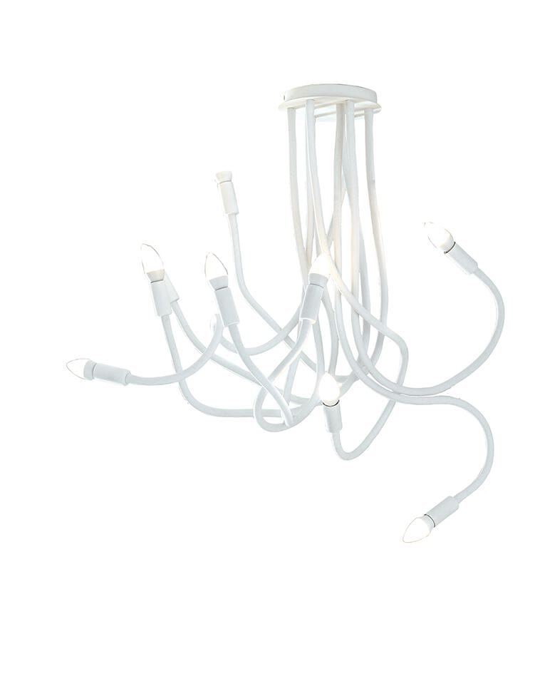 Силиконовый поворотный подвесной светильник Fan Europe Lighting дизайн окружающего света ARCH-00042091 - Вид №14