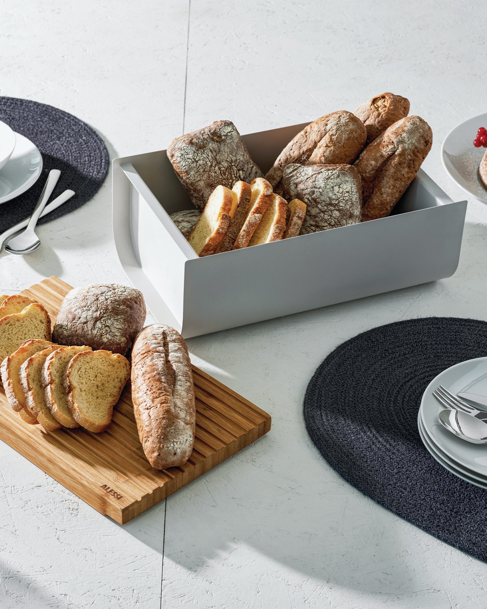 Ящик для хлеба Alessi Mattina BG03 - Вид №2
