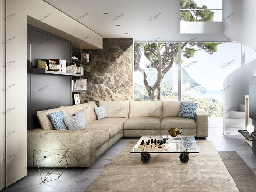 CLEI Модульный диван-трансформер в ткани Tango sun-id-1421134