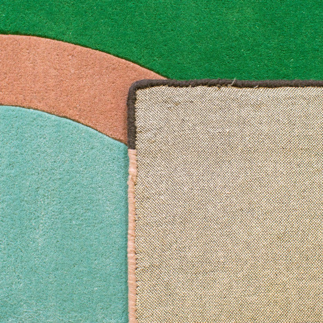 Прямоугольный ковер с длинным ворсом с геометрическим рисунком Ademi Exclusive ARCH-00093305 - Вид №4