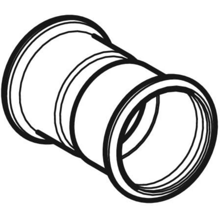 22003 Муфта Geberit Mapress из углеродистой стали Geberit  - Вид №1