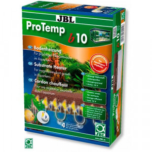 ПР0034218 Грунтовый термокабель ProTemp b10 с трансформатором для аквариумов длиной 60-80 см, 10 Вт JBL