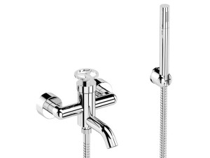 Однорычажный внешний смеситель для ванны