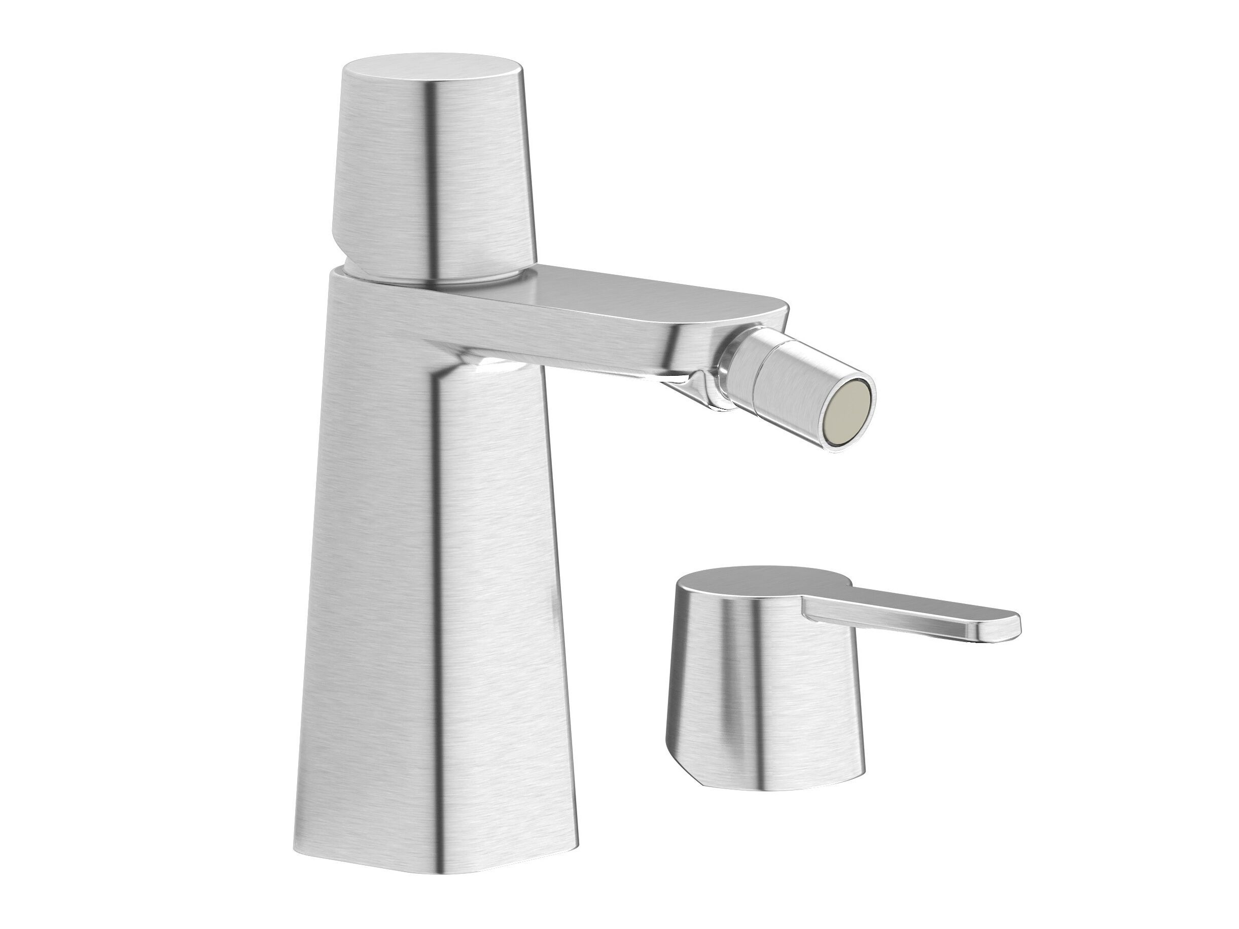 Смеситель для биде с 2 отверстиями для пола с автоматическим сливом IB Taaac ARCH-00089652