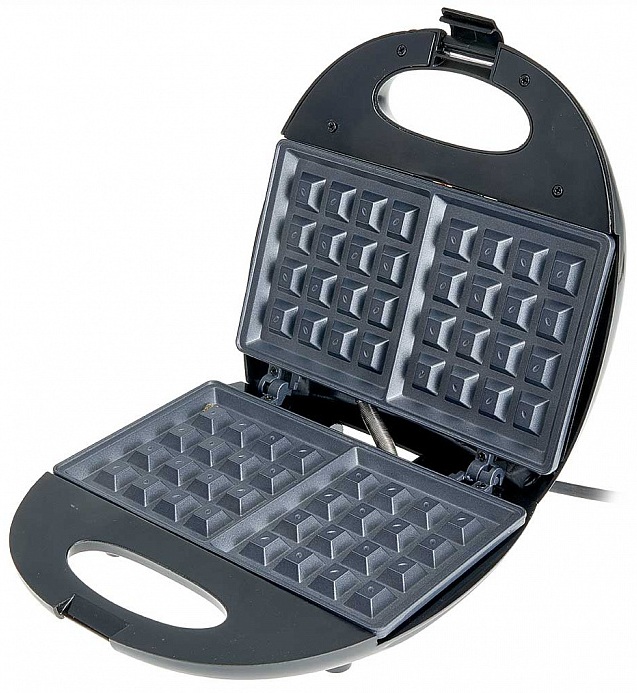 9917839 Вафельница Василиса ВА-5400 черный STDN-0079961 - Вид №1