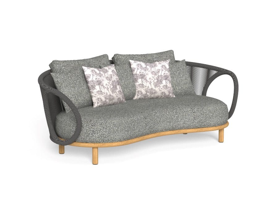 3-местный тканевый съемный садовый диван Talenti Karen ARCH-00105745 - Вид №10