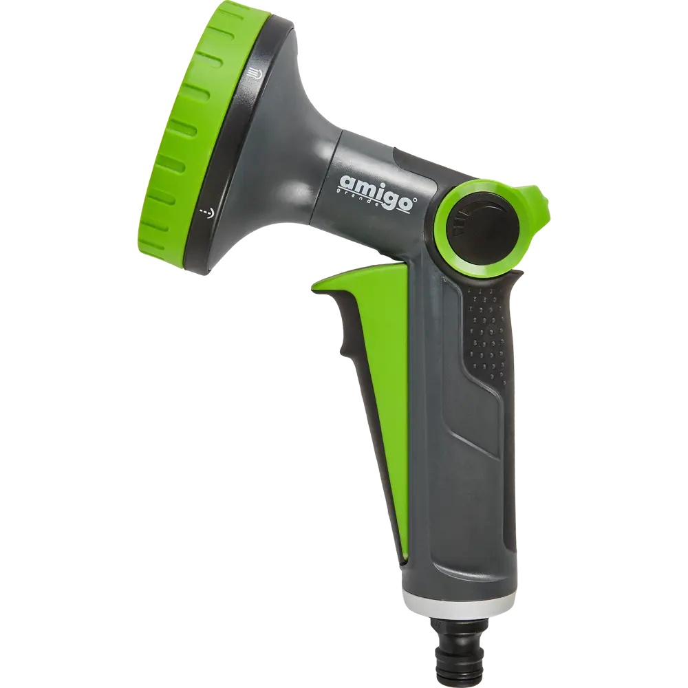 Пистолет-распылитель Amigo с 6 режимами полива 88538398 STLM-1450429