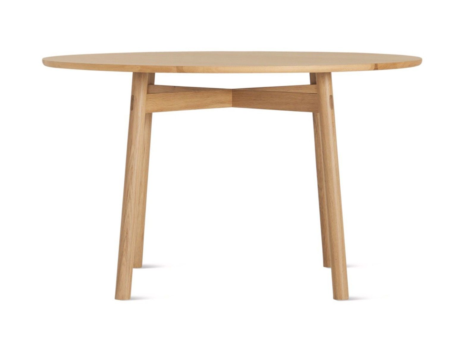 Круглый дубовый стол Case KIGUMI ARCH-00122246