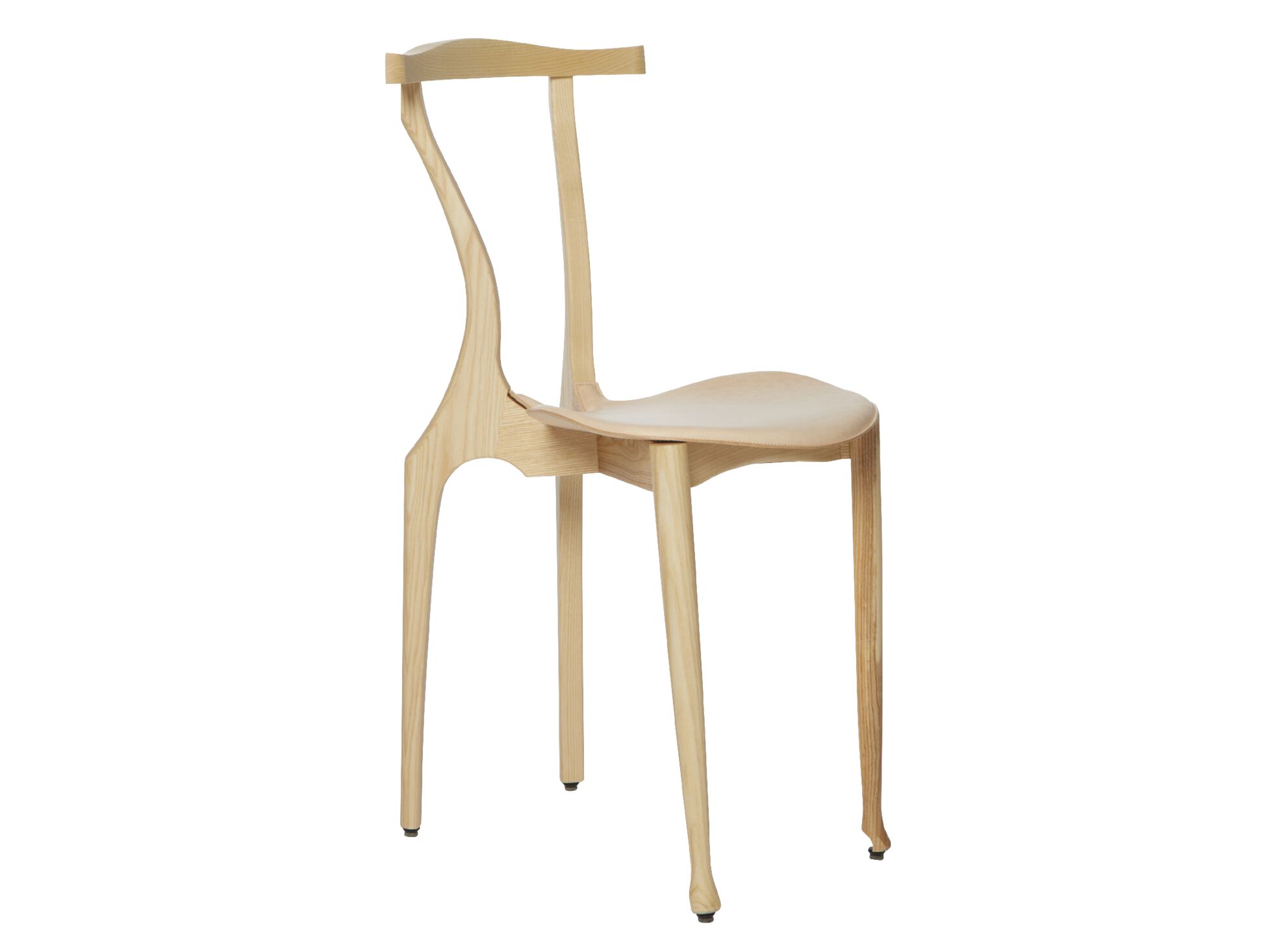 Штабелируемый стул из ясеня BD Barcelona Гаулино ARCH-00031421 - Вид №27