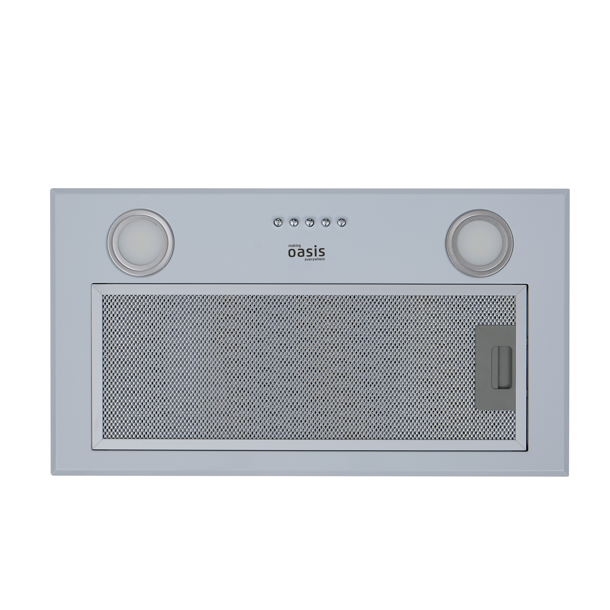 9136705 Вытяжка полновстраиваемая Оasis UM-52W белый OASIS STDN-0045997 - Вид №3