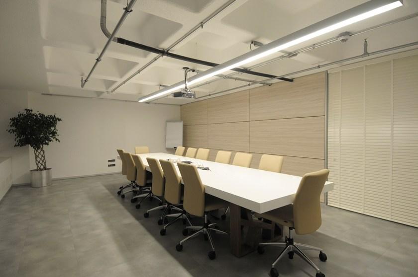 Tuna Ofis Прямоугольный стол для переговоров из фанерованной древесины Float sun-id-1513895 - Вид №2