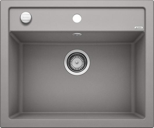 514198 Кухонная мойка Blanco Dalago 6 алюметаллик  Blanco Dalago Алюметаллик - Вид №9