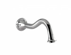 065034.000.72 Стенной излив Окисленная медь