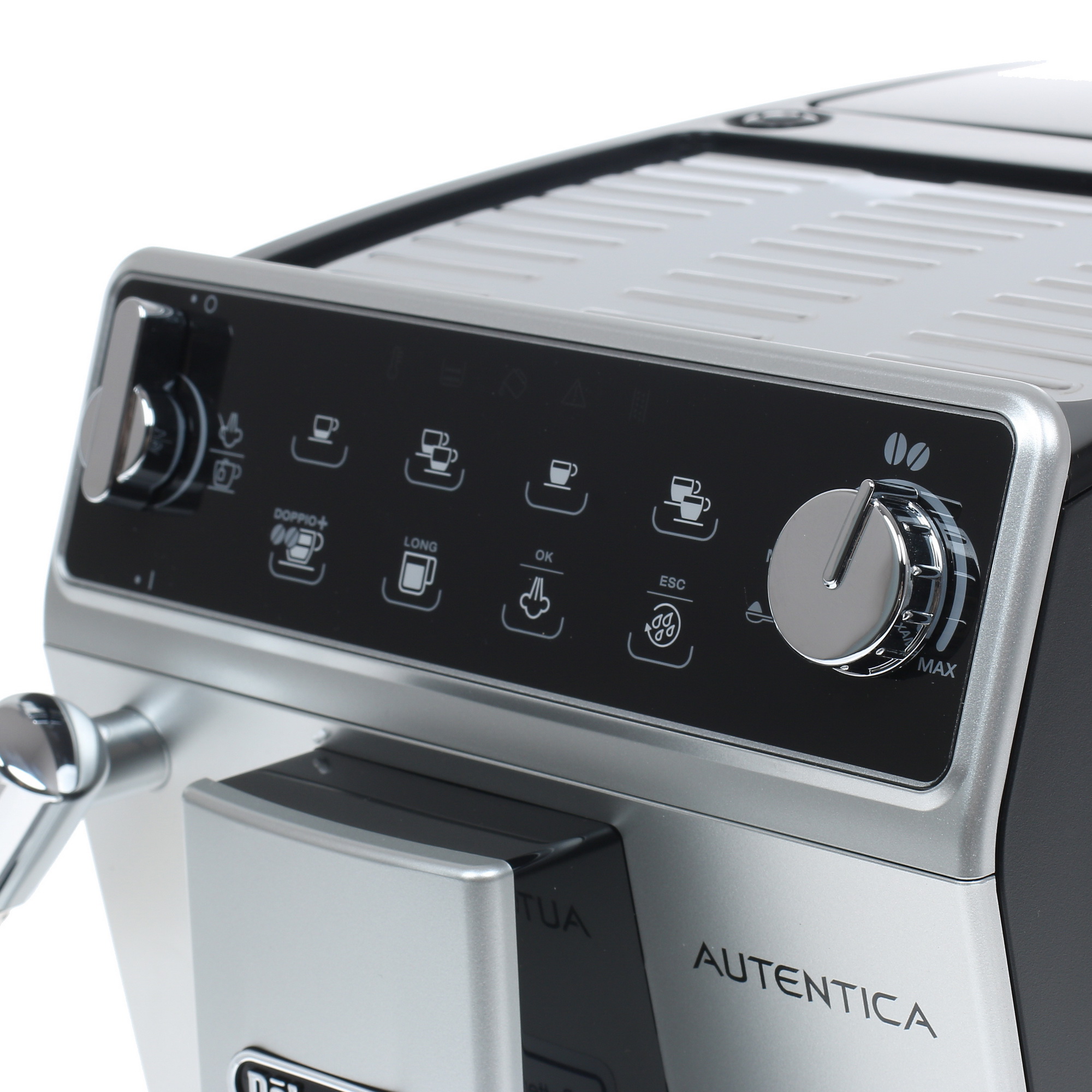 1001072 Кофемашина автоматическая DeLonghi ETAM 29.510.SB серебристый STDN-0120685 - Вид №3