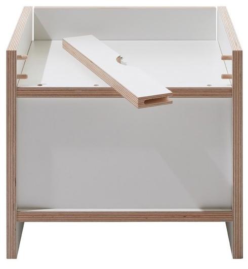 Müller Small Living Прямоугольная тумбочка из фанеры Flai sun-id-1466865 - Вид №2