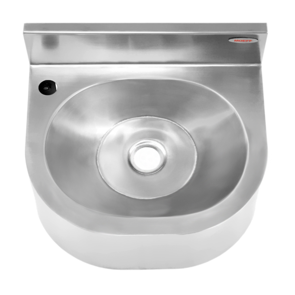 MF-112 Раковина подвесная Public Steel 