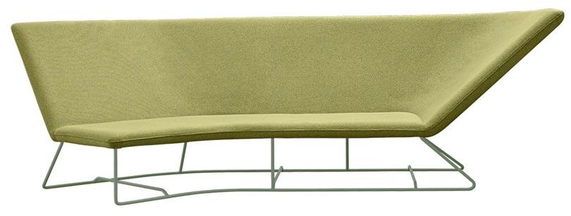 Fermob 3-х местный угловой тканевый садовый диван Ultrasofa 6241 - Вид №3