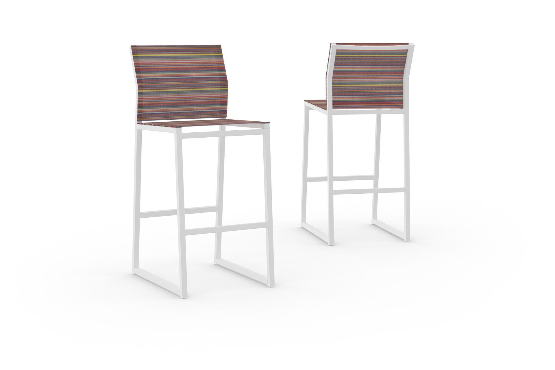 Тканевый садовый стул со спинкой MAMAGREEN Stripe ARCH-00043456 - Вид №1