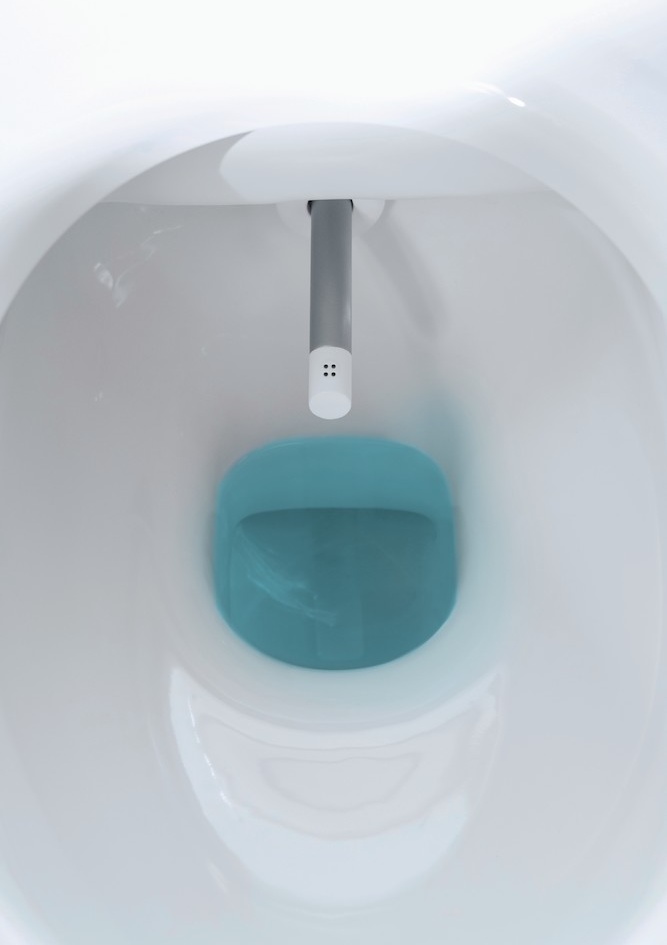 H8206014007171 Подвесной унитаз-биде, безободковый rimless, включает в комплект съемное сиденье с крышкой с механизмом "мягкое закрывание" LAUFEN PRO - Вид №53