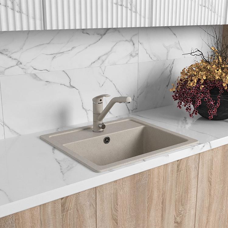 Paini Pilot 04AV543KM смеситель для кухни на 3 воды - Вид №2