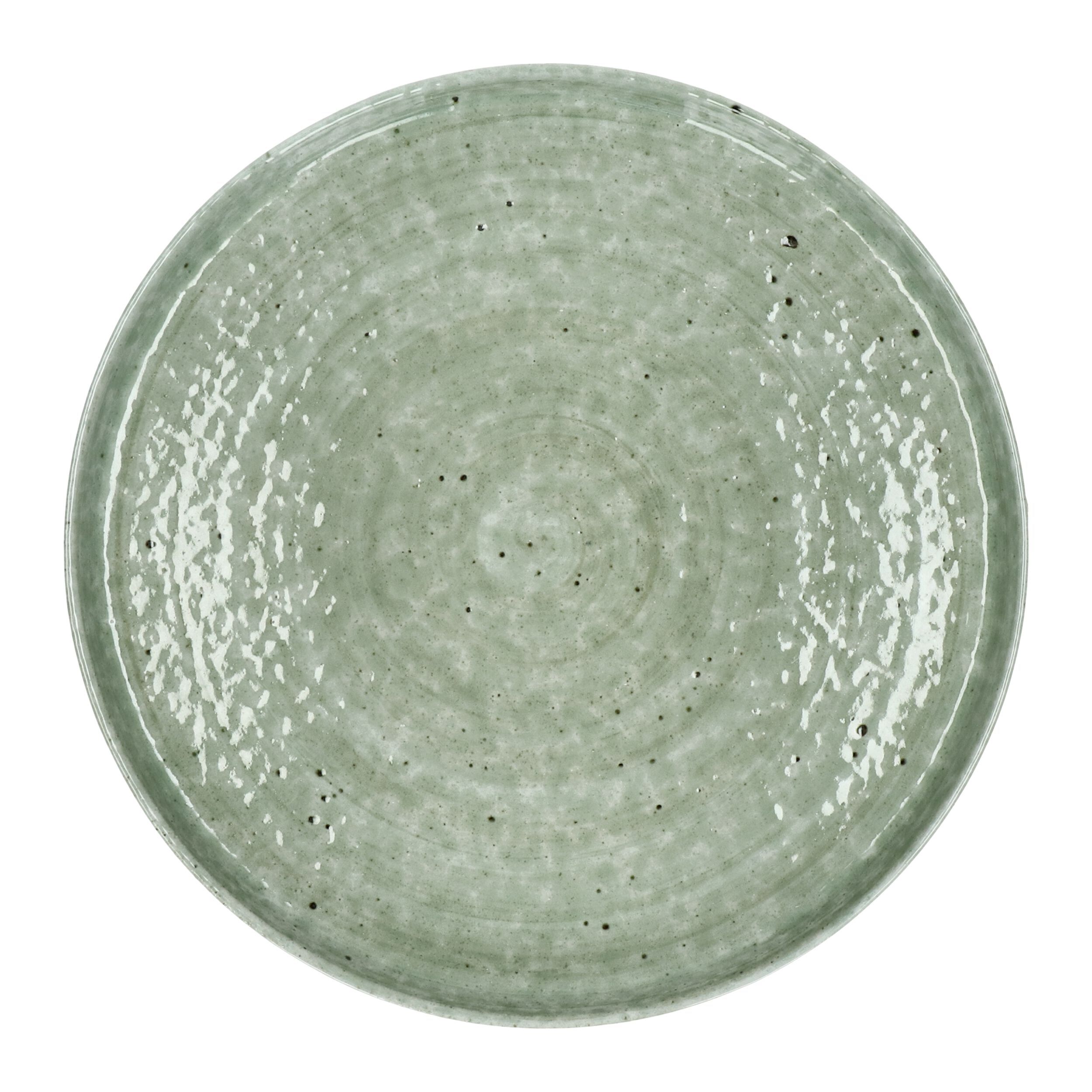 Фарфоровая круглая тарелка POMAX Epices ARCH-00035819 - Вид №1