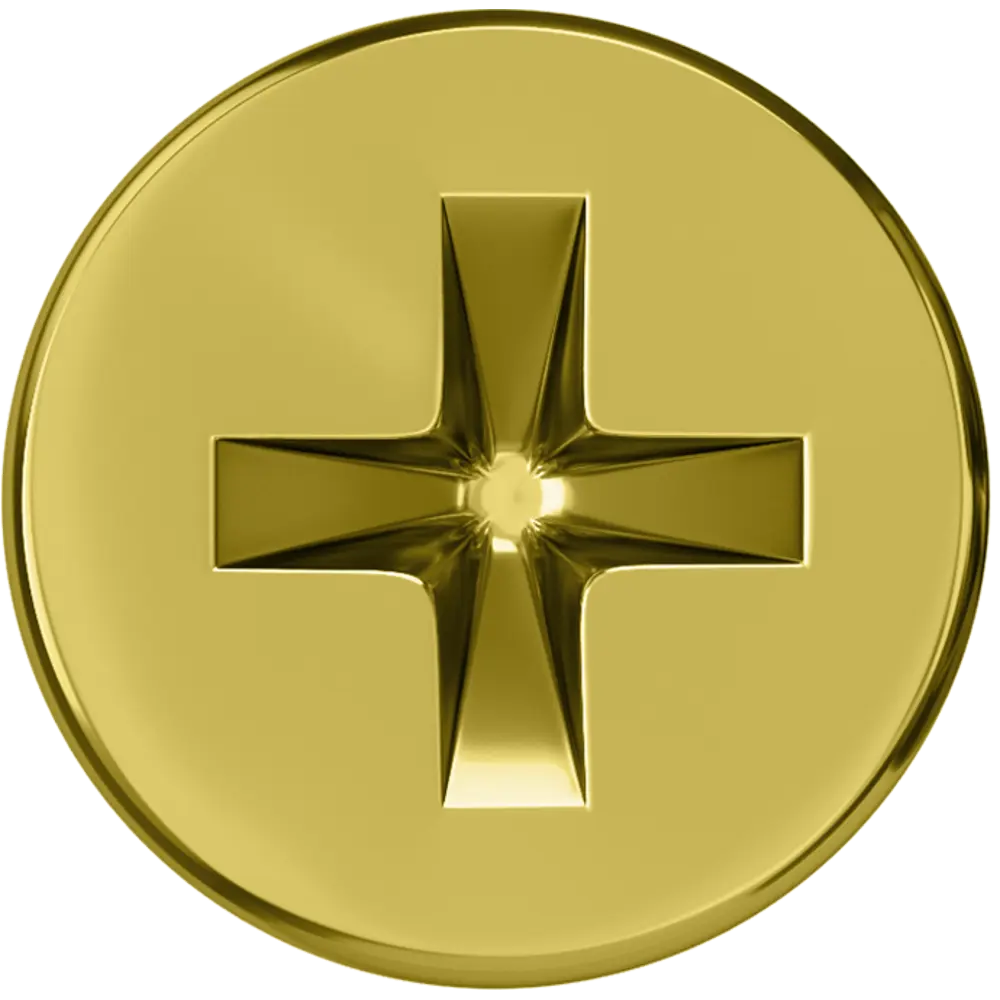 Саморезы для дерева STANDERS оцинкованные 3.5x30, 30 шт STLM-2010341 - Вид №1