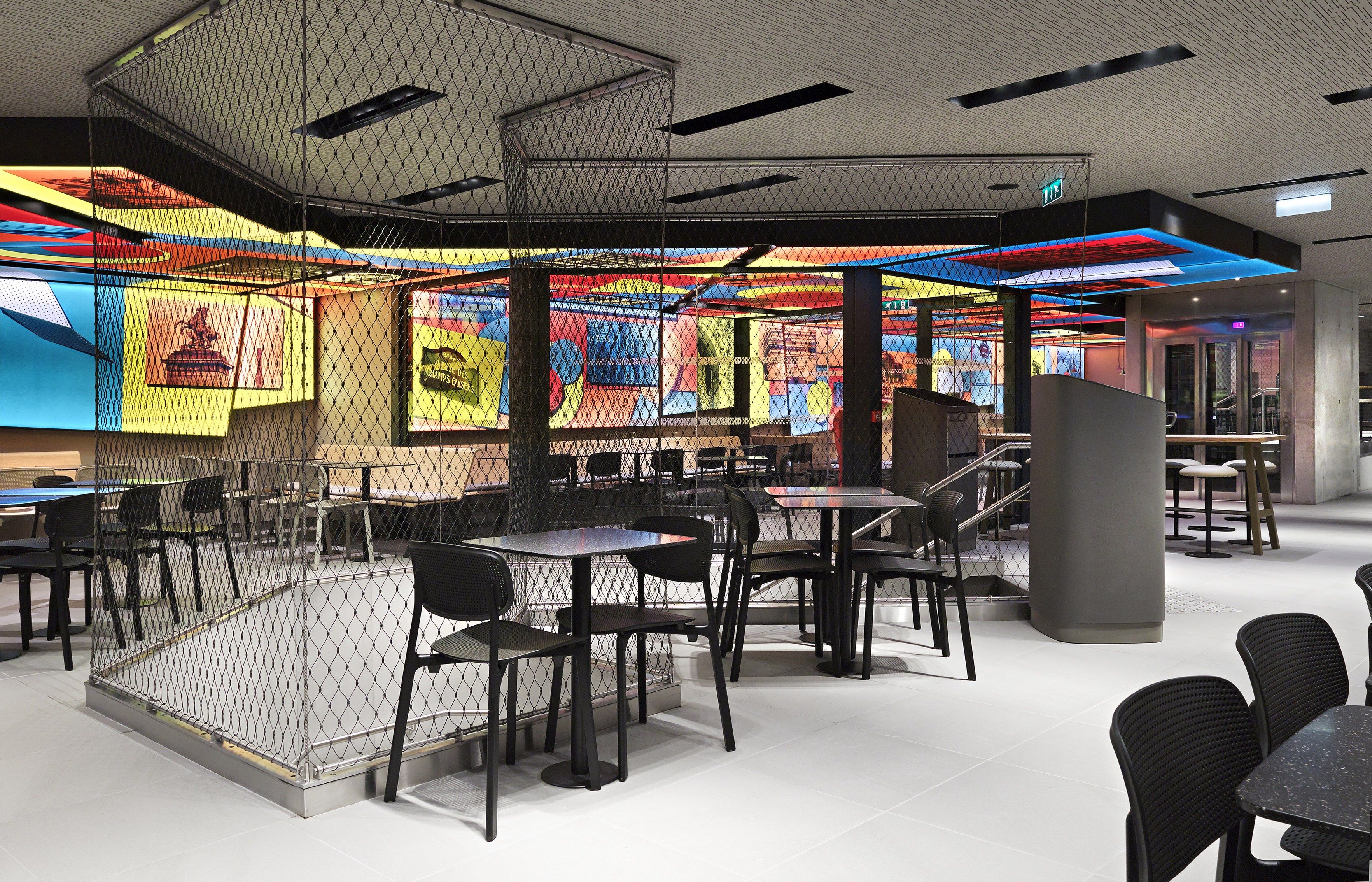 Штабелируемый стул из полипропилена Kristalia Colander ARCH-00024220 - Вид №27