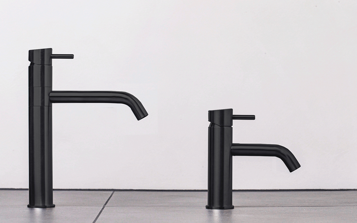 QT1150MP4 Смеситель с одним отверстиемd line Qtoo  - Вид №3