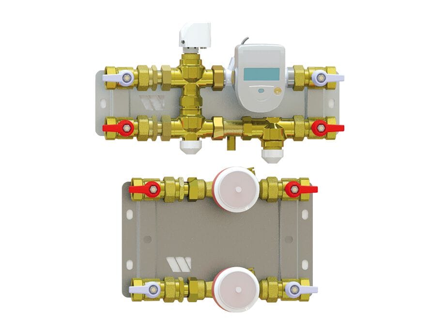 Модуль терморегуляции и измерения тепловой энергии WATTS Domocompact ARCH-00065613 - Вид №1