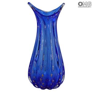 4825 ORIGINALMURANOGLASS Ваза Провенца - соммерсо - муранское стекло OMG 8 см