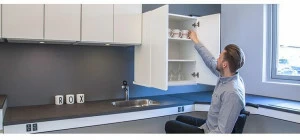 Ropox Секция для кухни с диагональным перемещением