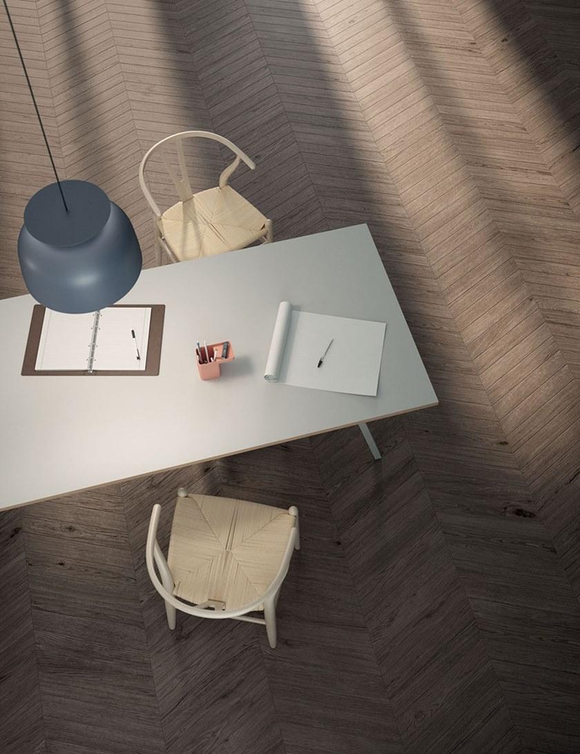 Marca Corona Настенная / напольная плитка из керамогранита под дерево Lagom sun-id-1393859 - Вид №2