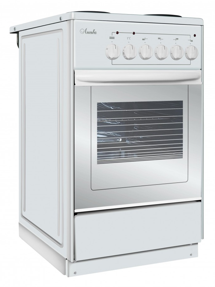 1174028 Электрическая плита Лысьва ЭП 411 белый STDN-0012869 - Вид №2