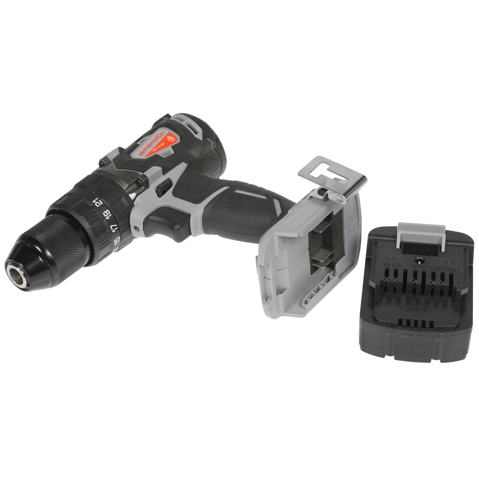 Дрель-шуруповерт Интерскол ДАУ-13/18В АПИ 18V 8192024 STDN-0098020 - Вид №4