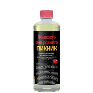 Жидкость для розжига Пикник 500 мл 89362987 STLM-2036663